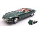 Hot Wheels LDC92608GN JAGUAR E-TYPE SPYDER 1971 GREEN 1:18 Modellino