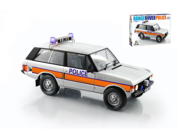 Italeri IT3661 POLICE RANGE ROVER KIT 1:24 Modellino