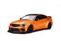 Ixo model GT215 LB WORKS C63 MET.ORANGE 1:18 Modellino