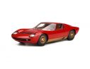 Ixo model GTS18506R LAMBORGHINI MIURA P400S CORSA RED 1:18 Modellino