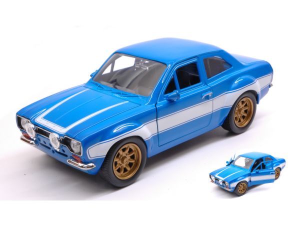 Jada JADA99572 BRIAN'S FORD ESCORT FAST & FURIOUS 1:24 Modellino