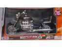 Motormax MTM76252BK HONDA VALKIRIE MOTORCYCLE BLACK 1:6 Modellino