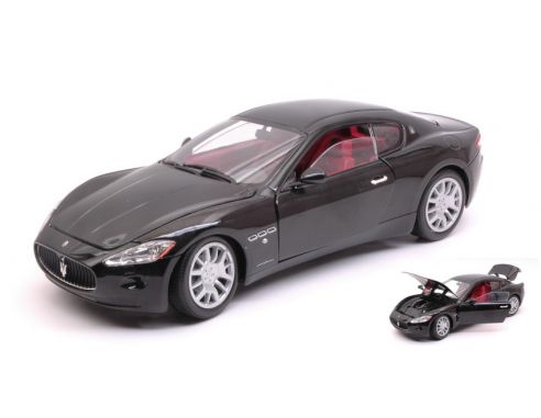 Motormax MTM79151BK MASERATI GRANTURISMO 2009 BLACK 1:18 Modellino