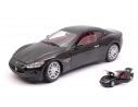 Motormax MTM79151BK MASERATI GRANTURISMO 2009 BLACK 1:18 Modellino