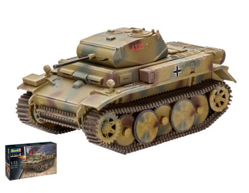 Revell RV03266 PZKPFW II AUSF.L LUCHS (SD KFZ.123) KIT 1:72 Modellino