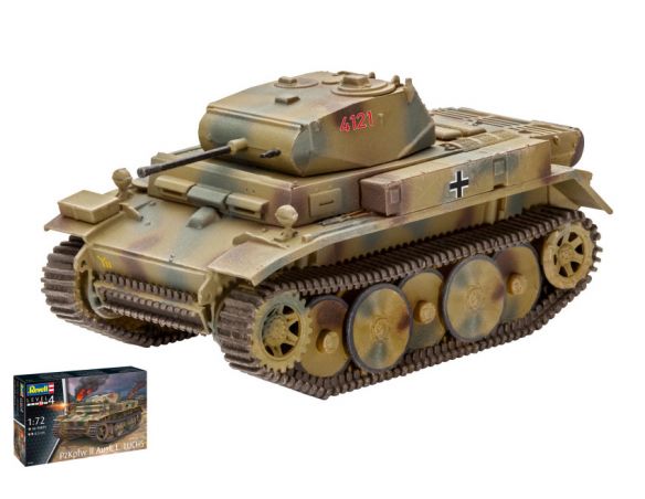 Revell RV03266 PZKPFW II AUSF.L LUCHS (SD KFZ.123) KIT 1:72 Modellino