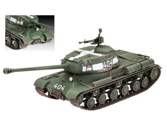 Revell RV03269 SOVIET HEAVY TANK IS-2 KIT 1:72 Modellino