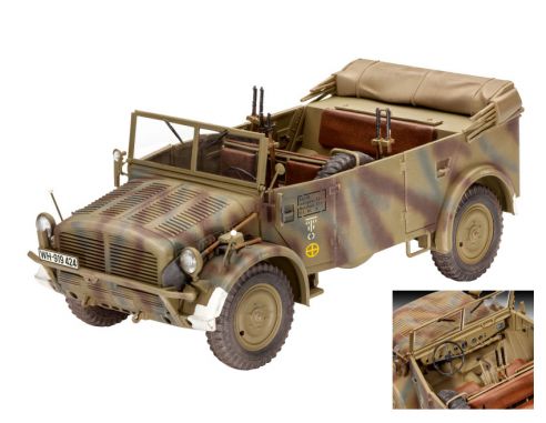 Revell RV03271 HORCH 108 TYPE 40 KIT 1:35 Modellino