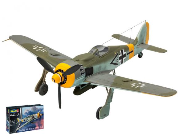 Revell RV03898 FOCKE WULF FW190 F-8 KIT 1:72 Modellino