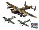Revell RV05696 100 YEAR RAF FLYING LEGENDS KIT 1:72 Modellino
