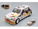 Solido SL1850014 RENAULT 5 MAXI TURBO N.4 2nd RALLY DE ASTURIAS 1986 C.SAINZ-A.BOTO 1:18 Modellino