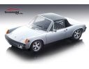 Tecnomodel TMD1883E PORSCHE 914/6 1974 SILVER 1:18 Modellino