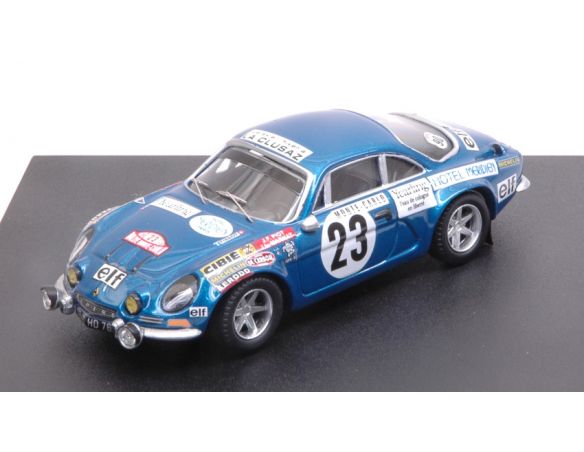 Trofeu TF0842 ALPINE RENAULT A110 N.23 6th MONTE CARLO 1973 J.F.PIOT-J.L.MARNAT 1:43 Modellino