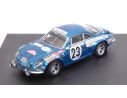 Trofeu TF0842 ALPINE RENAULT A110 N.23 6th MONTE CARLO 1973 J.F.PIOT-J.L.MARNAT 1:43 Modellino