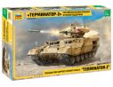 Zvezda Z3695 RUSSIAN MILITARY MACHINE FIRE SUPPORT TANKS TERMINATOR-2 KIT 1:35 Modellino