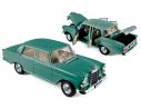 Norev NV183577 MERCEDES 200 1966 GREEN 1:18 Modellino