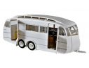 Norev NV185726 CARAVANE HENON 1955 WHITE 1:18 Modellino