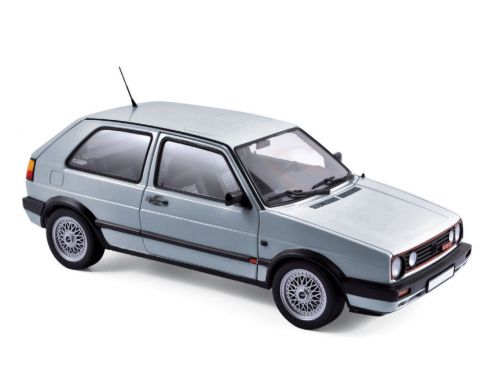 Norev NV188442 VW GOLF GTI 1990 GREY METALLIC 1:18 Modellino