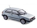 Norev NV188442 VW GOLF GTI 1990 GREY METALLIC 1:18 Modellino
