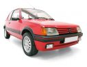 Norev NV471713 PEUGEOT 205 GTi 1986 VALLELUNGA RED 1:43 Modellino