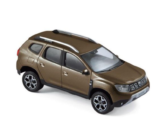Norev NV509001 DACIA DUSTER 2018 VISON BROWN 1:43 Modellino