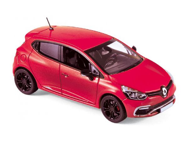 Norev NV517594 RENAULT CLIO R.S.2013 FLAMME RED 1:43 Modellino