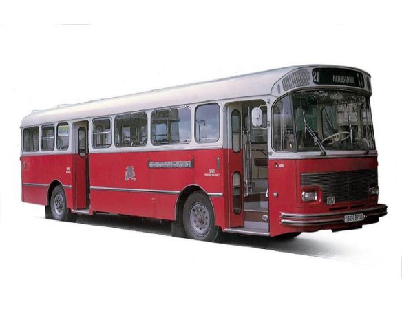 Norev NV530040 SAVIEM S105M 1969 BORDEAUX 1:43 Modellino