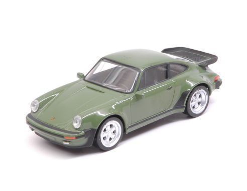 Norev NV750033 PORSCHE 911 TURBO 3 3l 1978 GREEN 1:43 Modellino