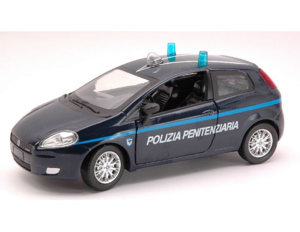 New Ray NY71153 FIAT GRANDE PUNTO POLIZIA PENITENZIARIA 1:24 Modellino