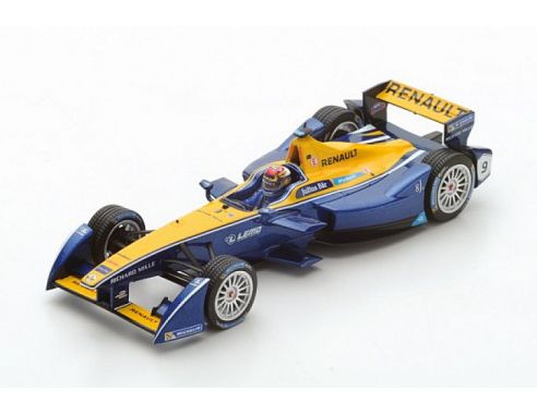 Spark Model S43FE02 RENAULT e.dams S.BUEMI 2016 N.9 WINNER FORMULA E 1:43 Modellino