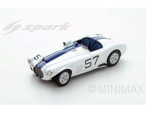Spark Model S43SE53 CUNNINGHAM C4 N.57 WINNER 12 H SEBRING 1953 J.FITCH-P.WALTERS 1:43 Modellino