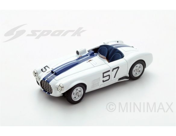Spark Model S43SE53 CUNNINGHAM C4 N.57 WINNER 12 H SEBRING 1953 J.FITCH-P.WALTERS 1:43 Modellino