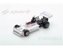 Spark Model S5366 MARCH 731 J.HUNT 1973 N.27 9th MONACO GP 1:43 Modellino