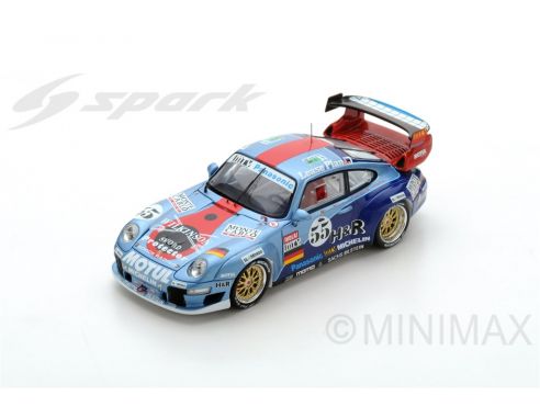 Spark Model S5513 PORSCHE 911 GT2 N.55 DNF LM 1996 J.P.JARIER-J.PAREJA-D.CHAPPEL 1:43 Modellino
