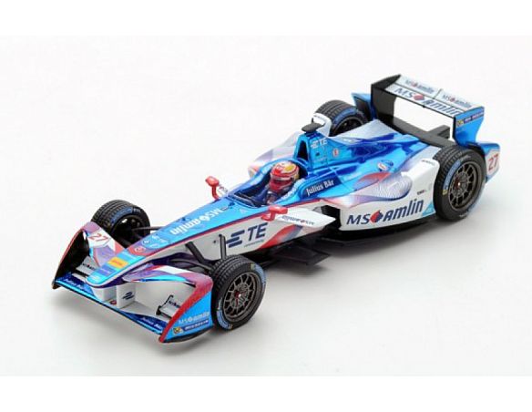 Spark Model S5908 AMLIN ANDRETTI R.FRIJNS 2016 N.27 Rd1 HONG KONG FORMULA E 1:43 Modellino