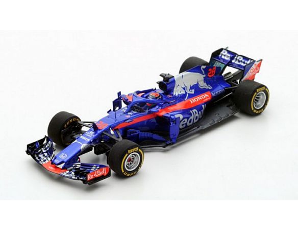 Spark Model S6061 TORO ROSSO HONDA STR13 B.HARTLEY 2018 N.28 RACE TO BE CONFIRMED 1:43 Modellino