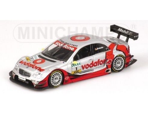 Minichamps PM400043401 MERCEDES C CLASS N.1 DTM 2004 1:43 Modellino