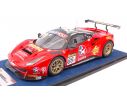Looksmart LS18RC12 FERRARI 488 GT3 N.88A WINNER12H BATH. 2017 VILAN.-LOWN.-WHIN.C/VETR.1:18 Modellino