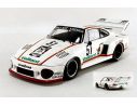Norev NV187432 PORSCHE 935 N.51 2nd DRM ZOLDER 1977 B.WOLLEK 1:18 Modellino