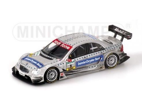 Minichamps PM400043402 MERCEDES C CLASS N.2 DTM 2004 1:43 Modellino