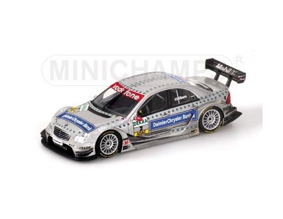 Minichamps PM400043402 MERCEDES C CLASS N.2 DTM 2004 1:43 Modellino