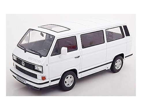 KK Scale KKDC180201 VW BUS T3 1993 WHITE 1:18 Modellino