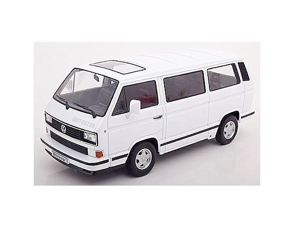 KK Scale KKDC180201 VW BUS T3 1993 WHITE 1:18 Modellino