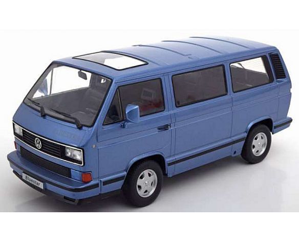 KK Scale KKDC180202 VW BUS T3 1993 LIGHT BLUE METALLIC 1:18 Modellino