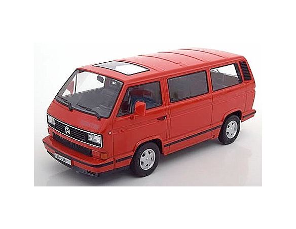 KK Scale KKDC180203 VW BUS T3 1993 RED 1:18 Modellino