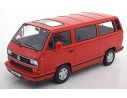 KK Scale KKDC180203 VW BUS T3 1993 RED 1:18 Modellino