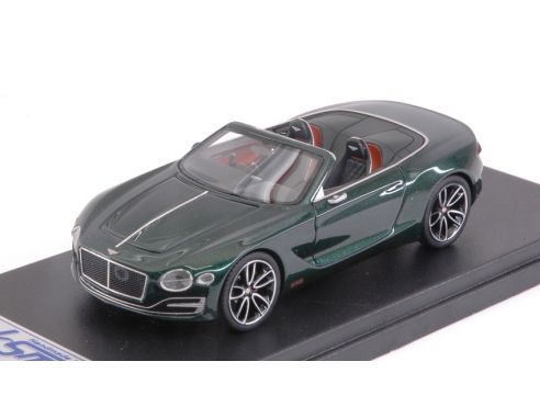 Looksmart LSBT06A BENTLEY EXP 12 SPEED 6E EXP GREEN 1:43 Modellino