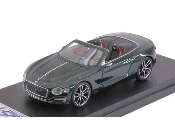 Looksmart LSBT06A BENTLEY EXP 12 SPEED 6E EXP GREEN 1:43 Modellino