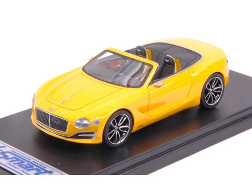 Looksmart LSBT06D BENTLEY EXP 12 SPEED 6E MONACO YELLOW 1:43 Modellino