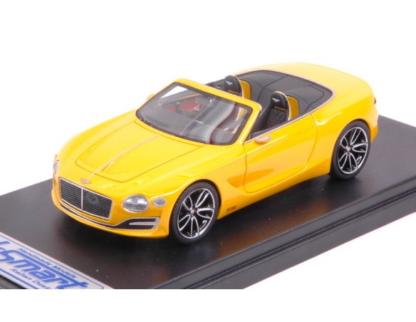 Looksmart LSBT06D BENTLEY EXP 12 SPEED 6E MONACO YELLOW 1:43 Modellino